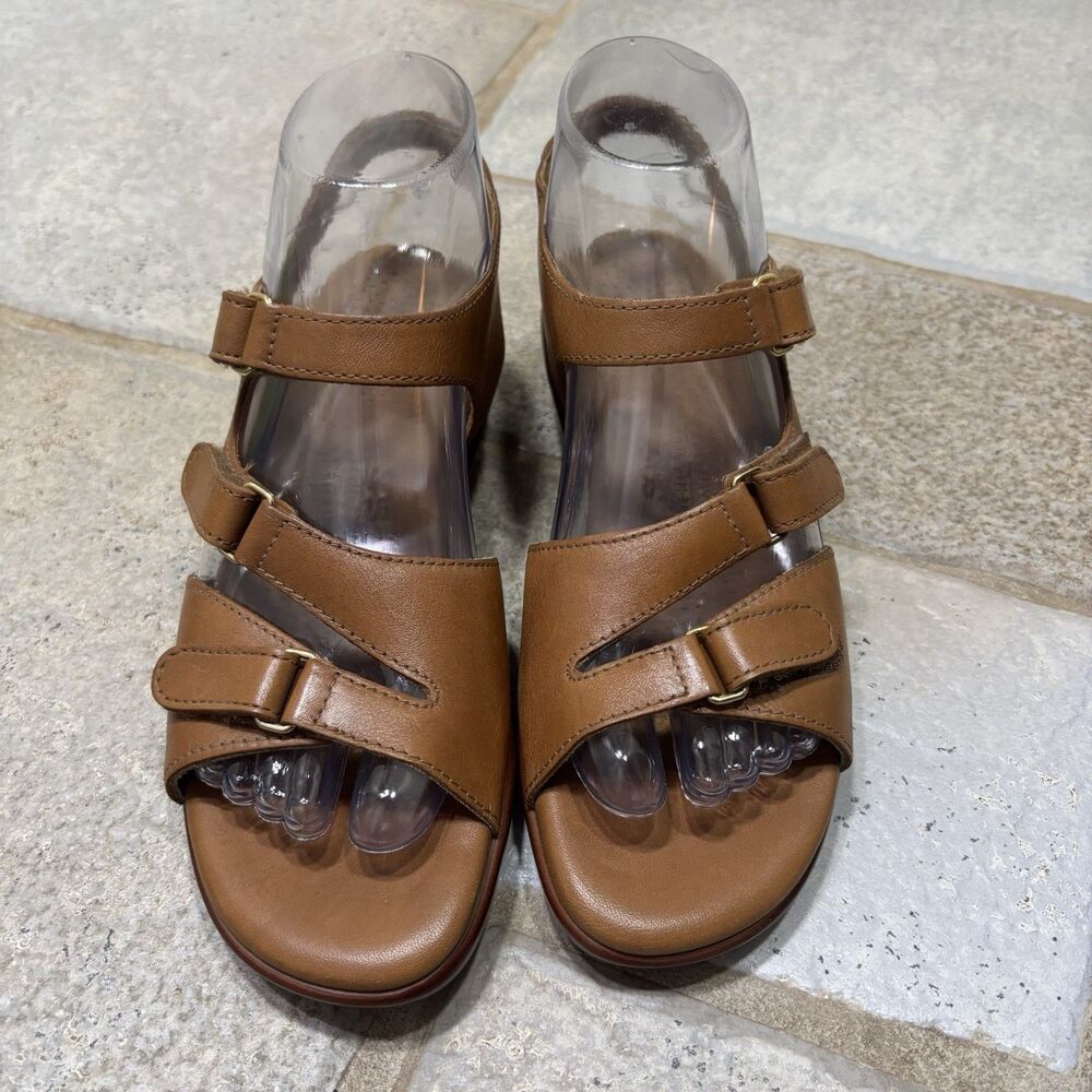 SAS Tabby Slingback Sandal Tripad Comfort Caramel Color Size 7 - Picture 2 of 7